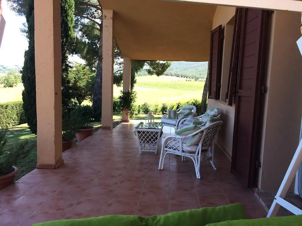 agriturismo Campoalquattrino Villa Bibbona 0*,