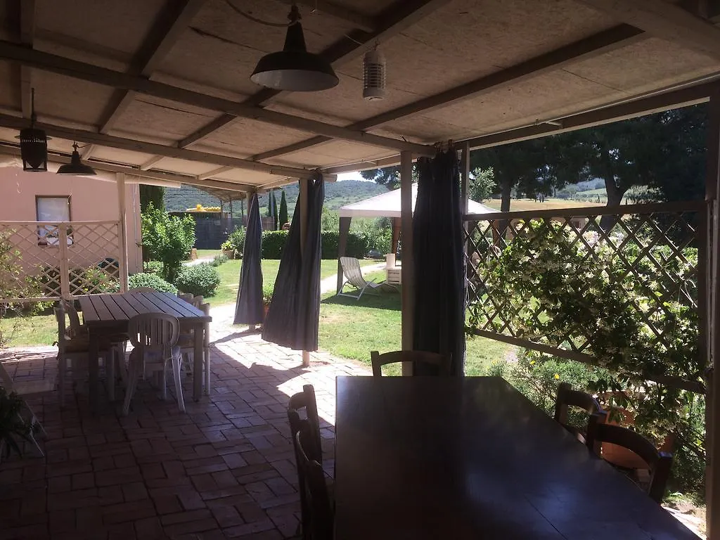 Alloggio per agriturismo agriturismo Campoalquattrino Villa Bibbona Italia
